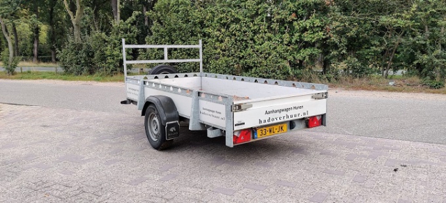 Henra bakwagen linksachter